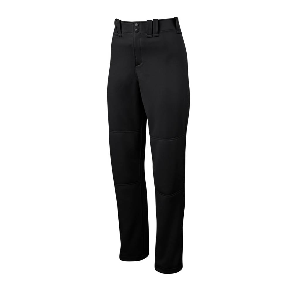 Damske Tepláky Mizuno Full Length Softball Čierne Vypredaj FYMV80917